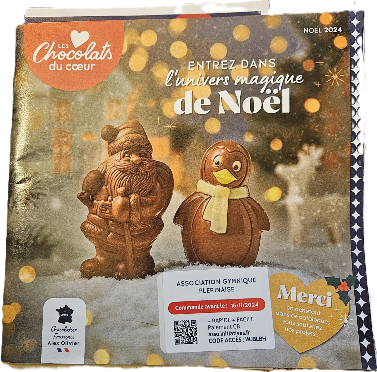 Chocolats de Noël